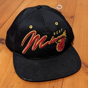 Miami Heat NBA HWC snapback hat